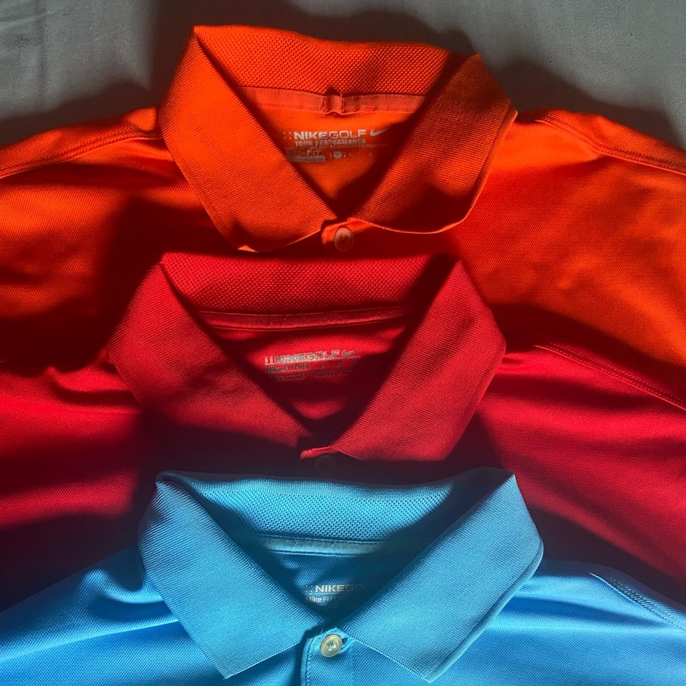 Nike Golf Shirts